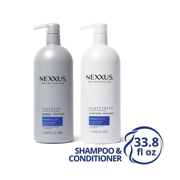 Nexxus Other - Nexxus Therappe Humectress Shampoo Conditioner 33.8oz Jumbo Duo NEW